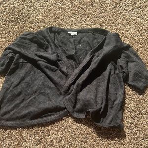 Cover up see through cropped